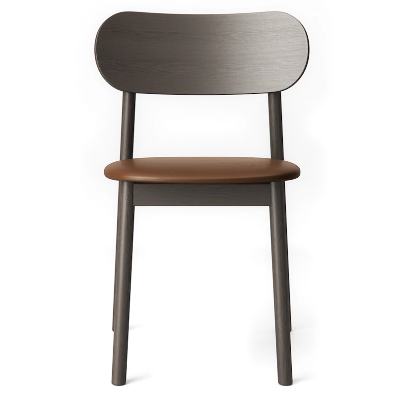 Elephant Stol, Mörk Ek / Brunt Läder