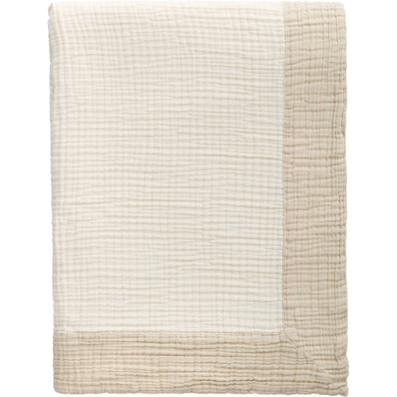 Ella Crincle Överkast 180x260 cm, Sand