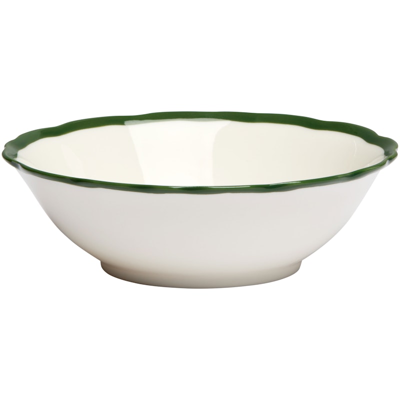 Fleur Skål 15 cm, Mörkgrön