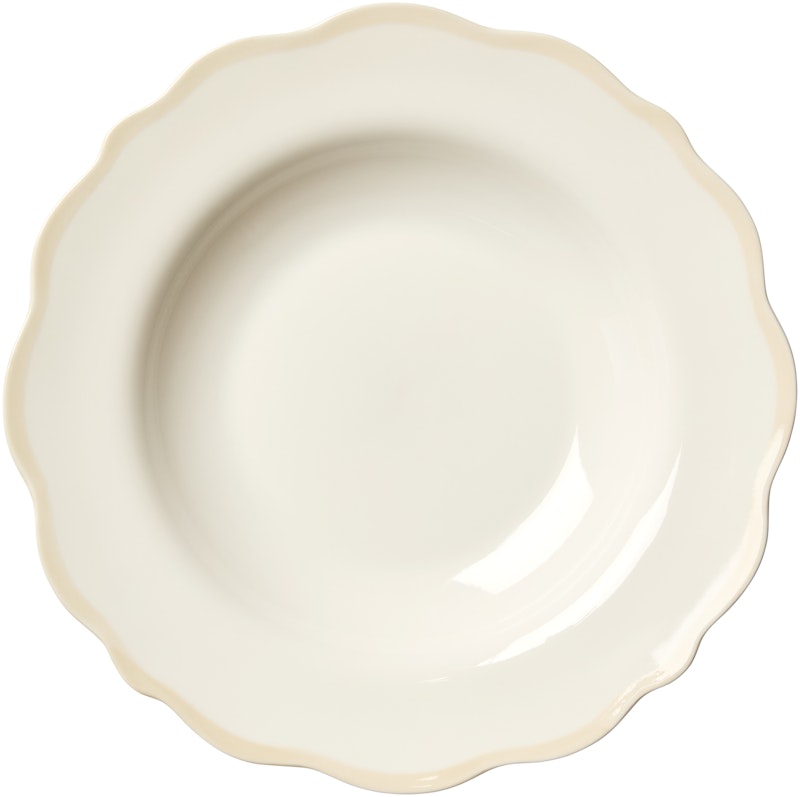 Fleur Skål 23 cm, Sand