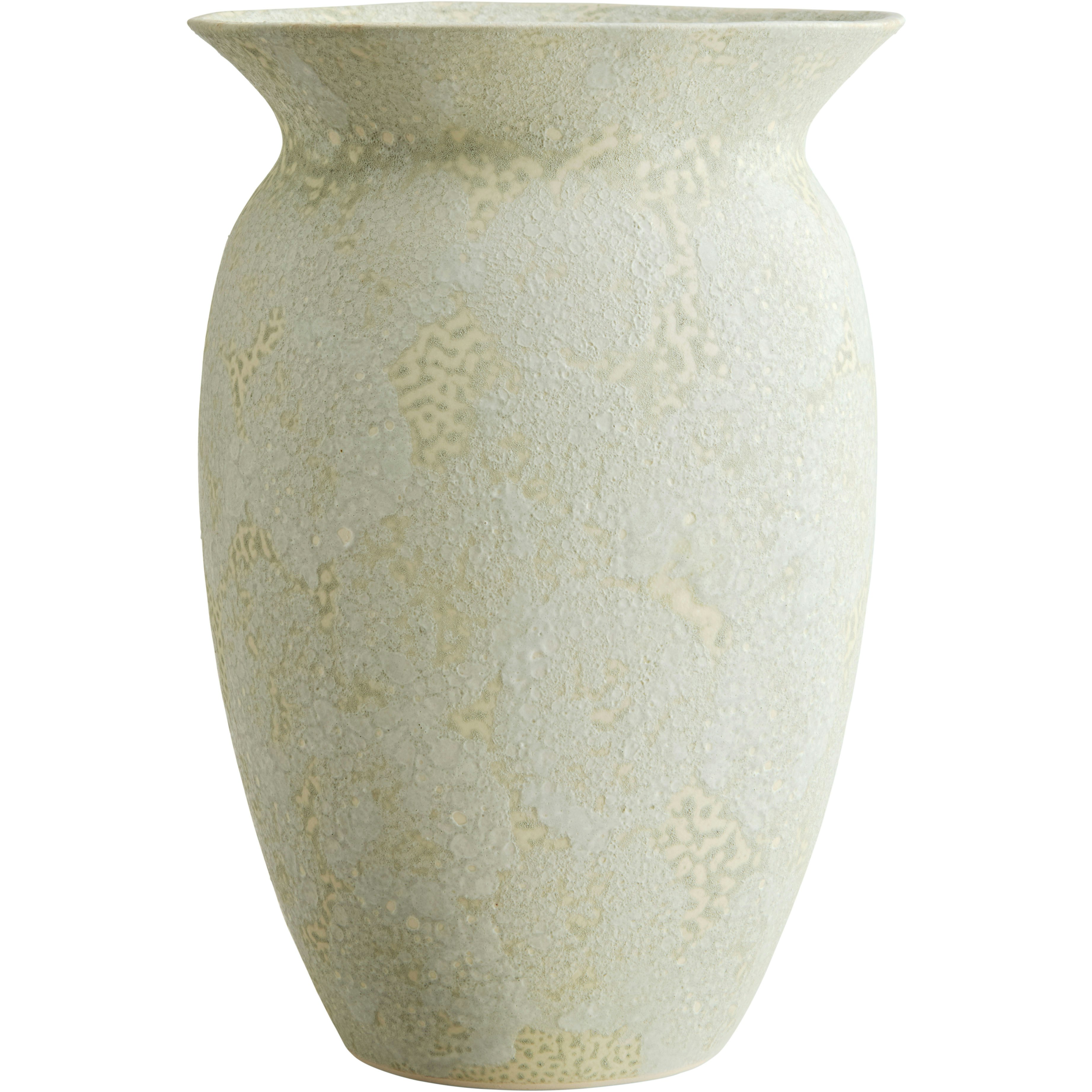 Decotique Flora Vas 29 Cm Whitewash - Vaser Lergods Whitewash - 8583 DV12114