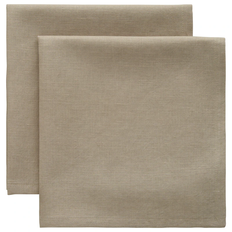 Florence Servett 45x45 cm 2-pack, Beige