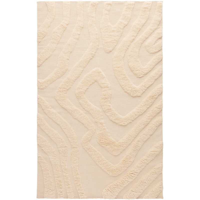 Flow Ullmatta 300x400 cm, Off-white