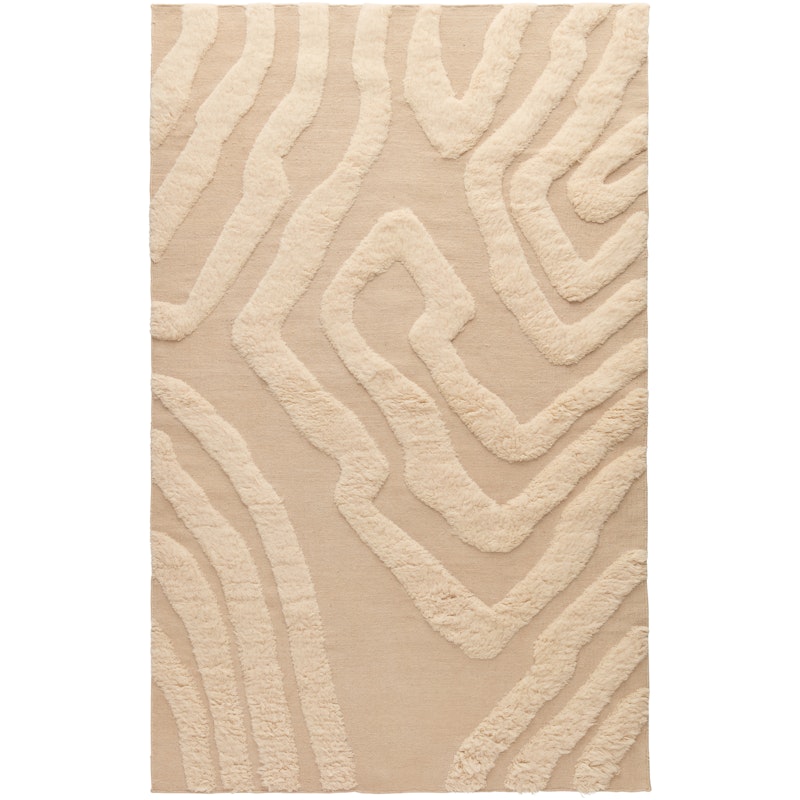 Flow Ullmatta 250x350 cm, Beige