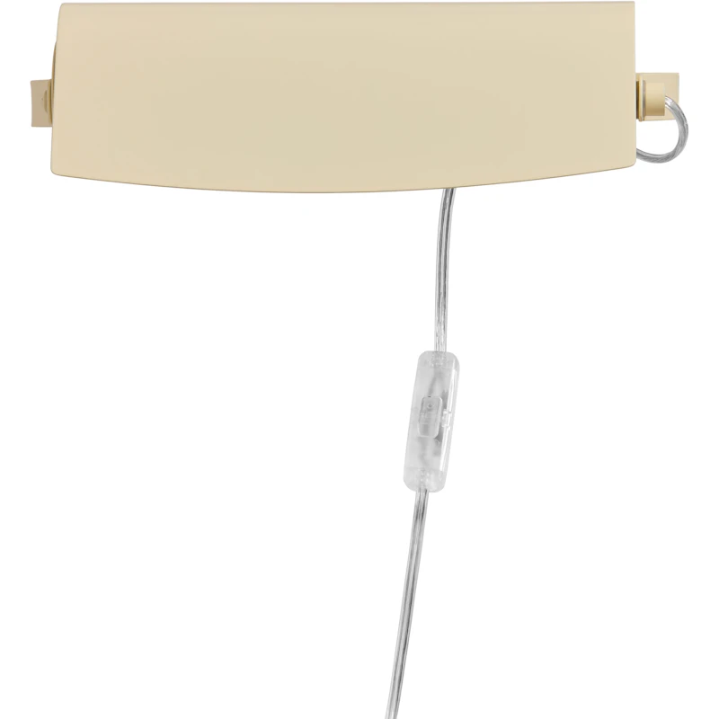 Fold Vägglampa, Beige