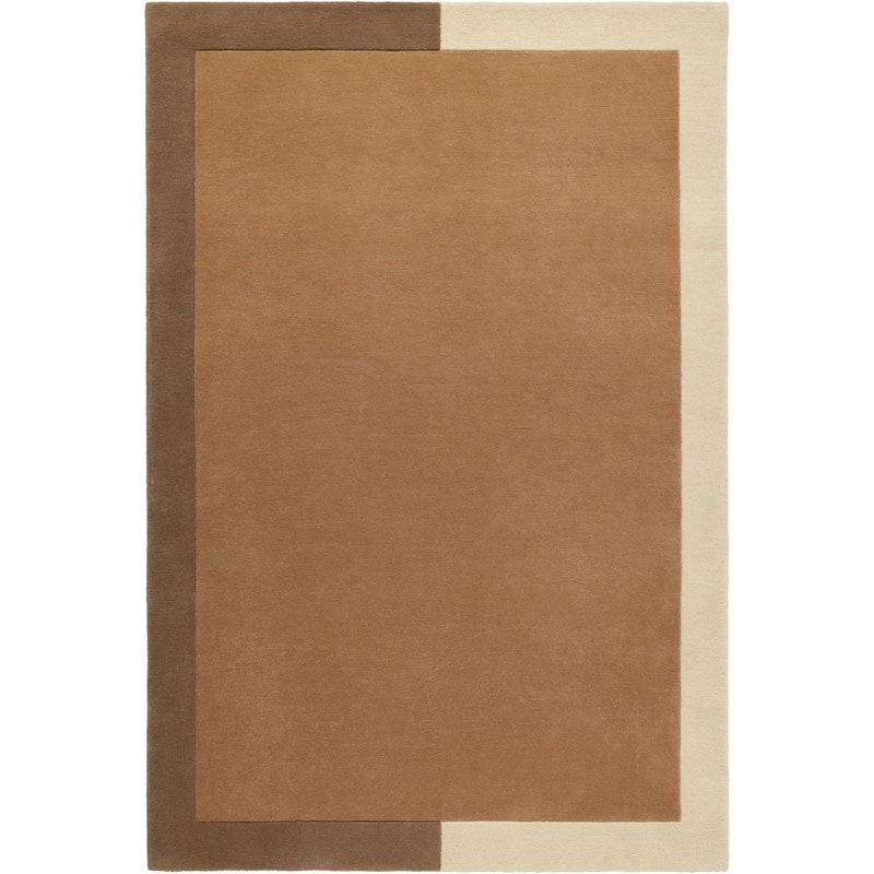 Frame Ullmatta 180x270 cm, Cinnamon / Beige