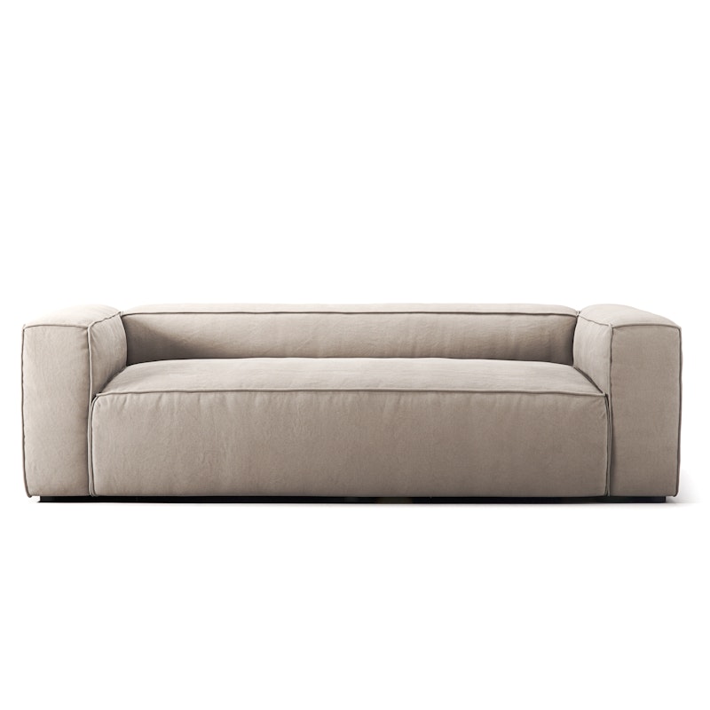 Grand 2-Sitssoffa Minetyg, Sandshell Beige