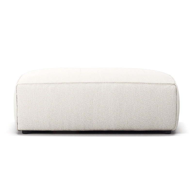 Grand Fotpall Bouclétyg, Steam White