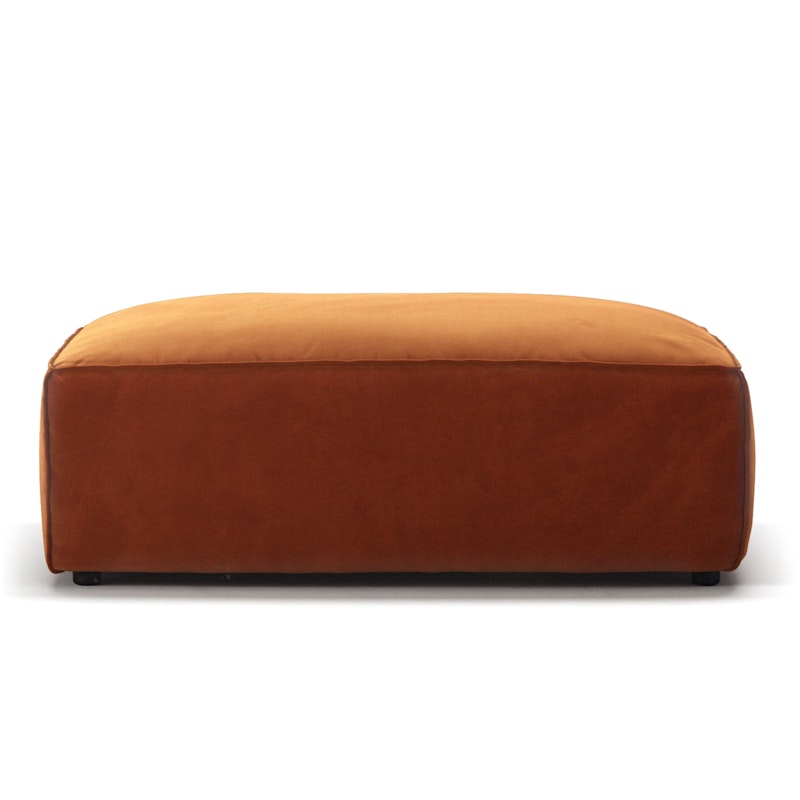 Grand Fotpall Sammet, Copper Glow