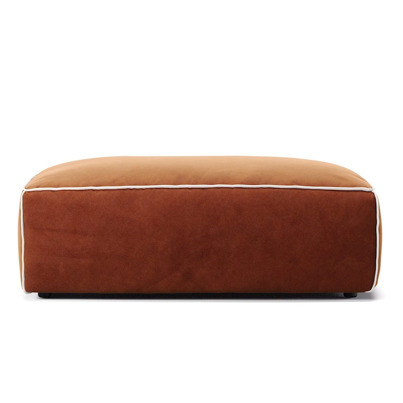 Grand Hue Fotpall, Copper Glow / Moon white