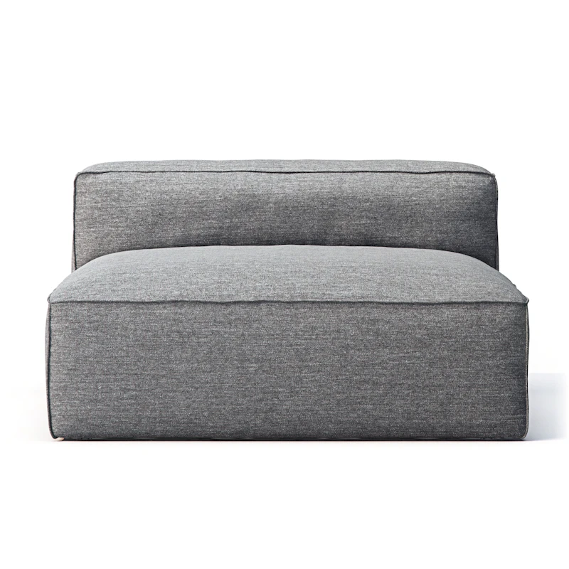 Grand Utomhus Modulsoffa, Charcoal Chiné