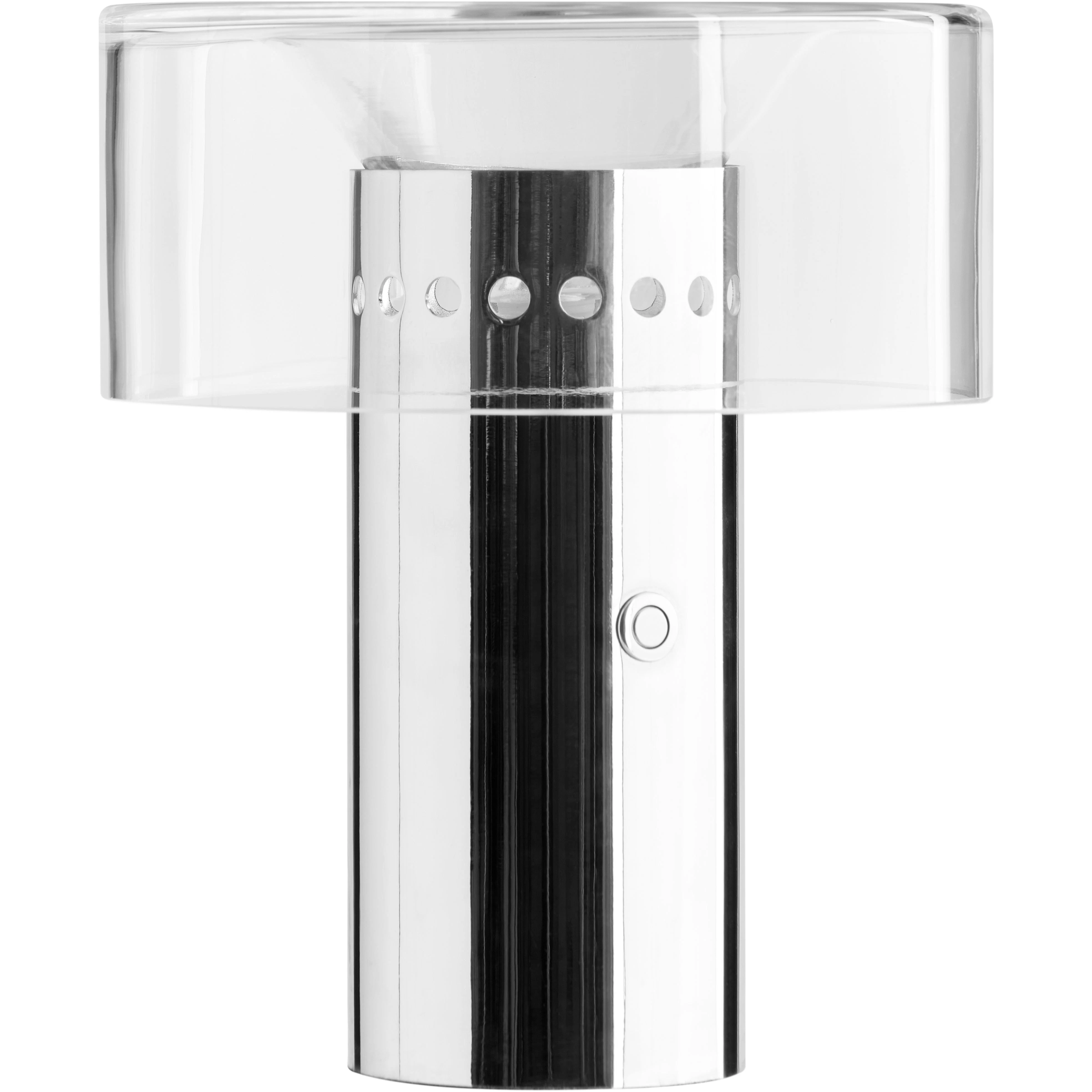 Decotique Halo Bordslampa Portabel Krom / Klar - Bordslampor Glas Klar - 1202043