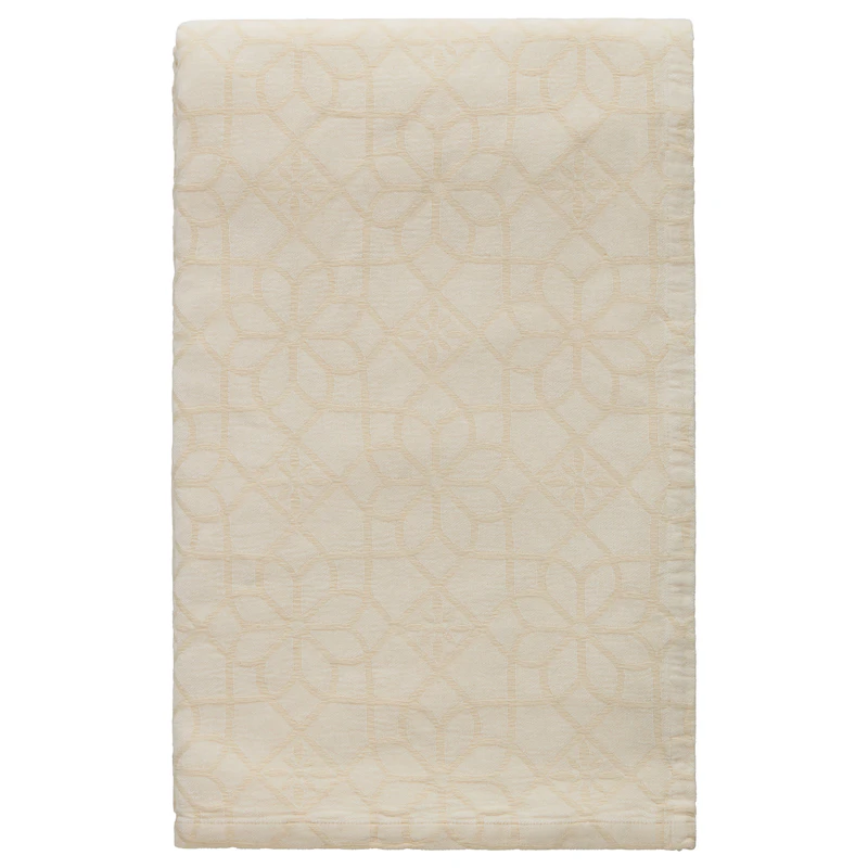 Juliette Överkast 260x260 cm, Off-white