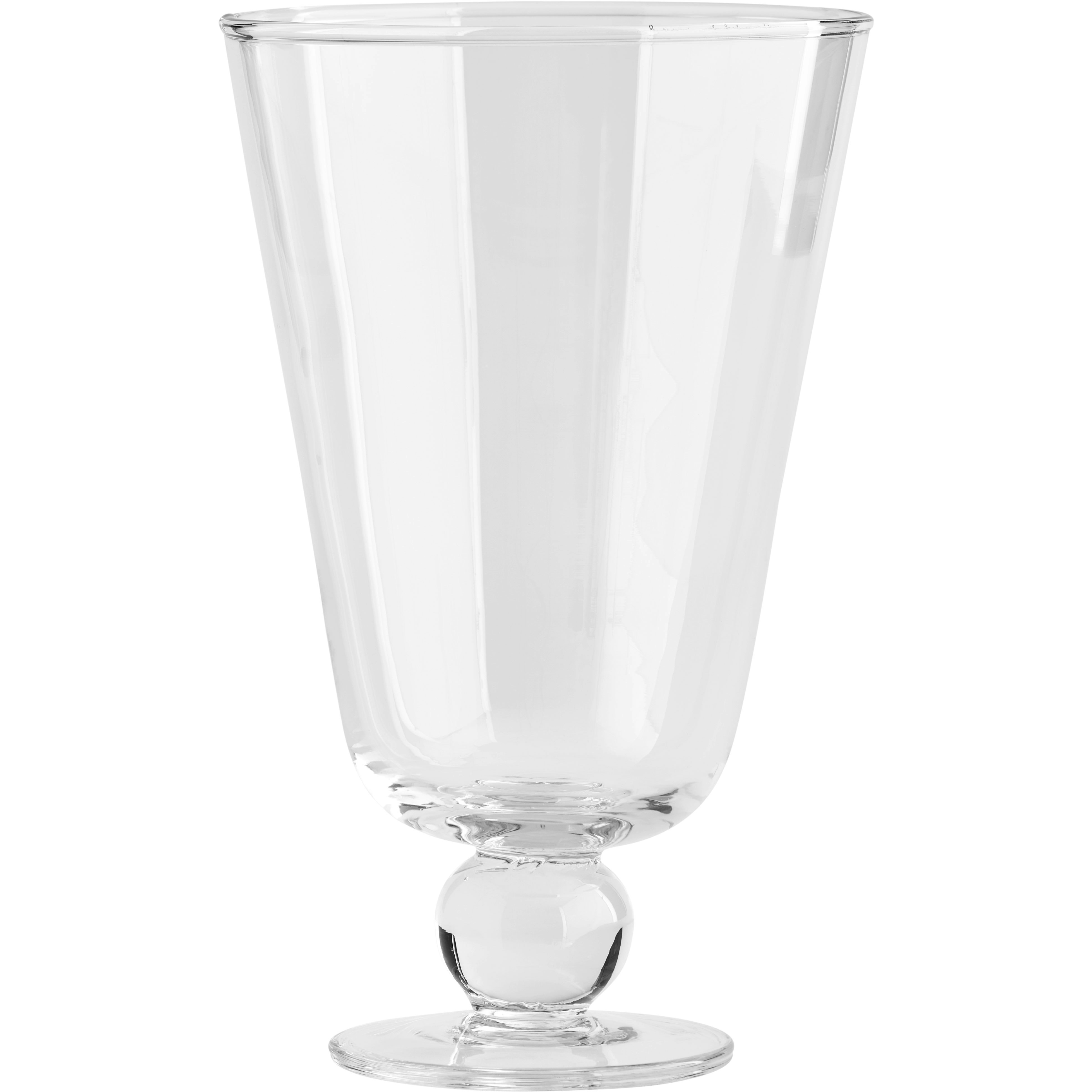 Decotique Karla Vas 26 Cm Klar - Vaser Glas Klar - 9203243