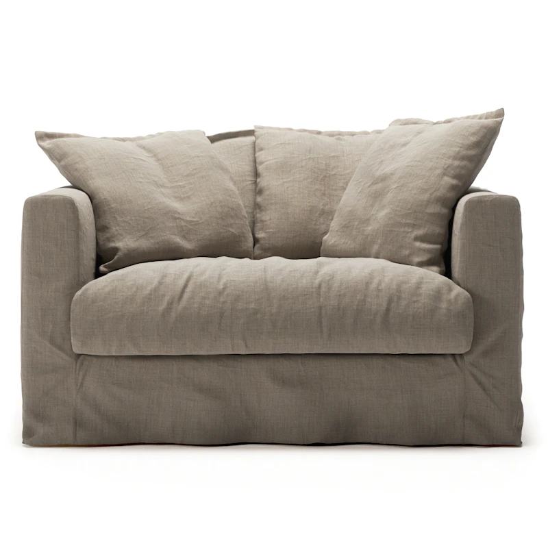 Klädsel Till Le Grand Air Love Seat Linne, Savage Linen