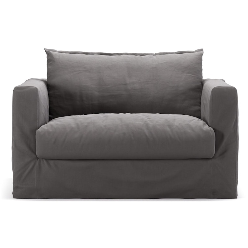 Klädsel Till Le Grand Air Nou Love Seat Bomull, Grå