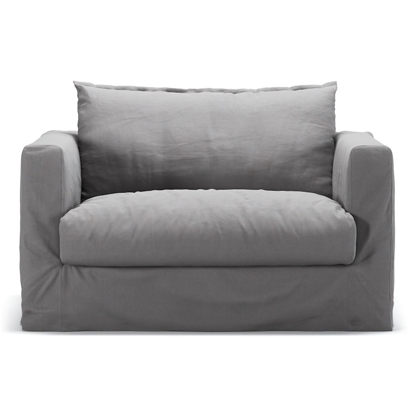 Klädsel Till Le Grand Air Nou Love Seat Bomull, Ljusgrå
