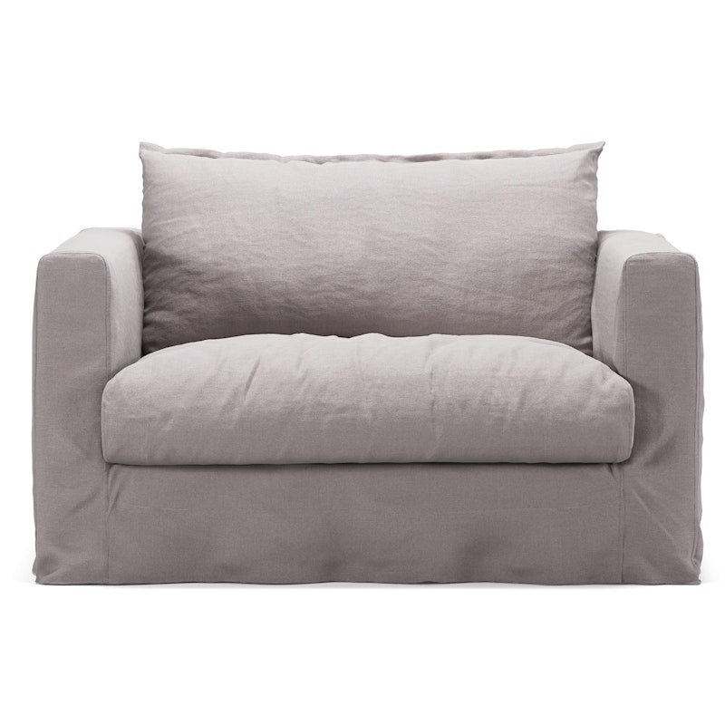 Klädsel Till Le Grand Air Nou Love Seat Linne, Misty Grey