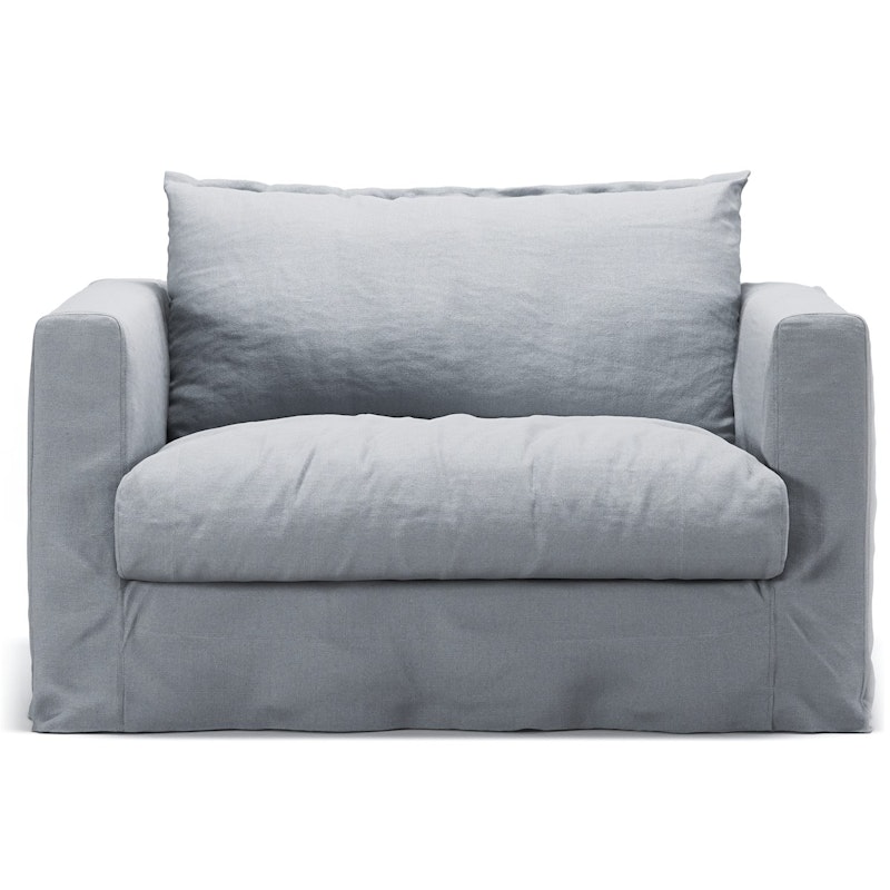 Klädsel Till Le Grand Air Nou Love Seat Linne, Nordic Sky