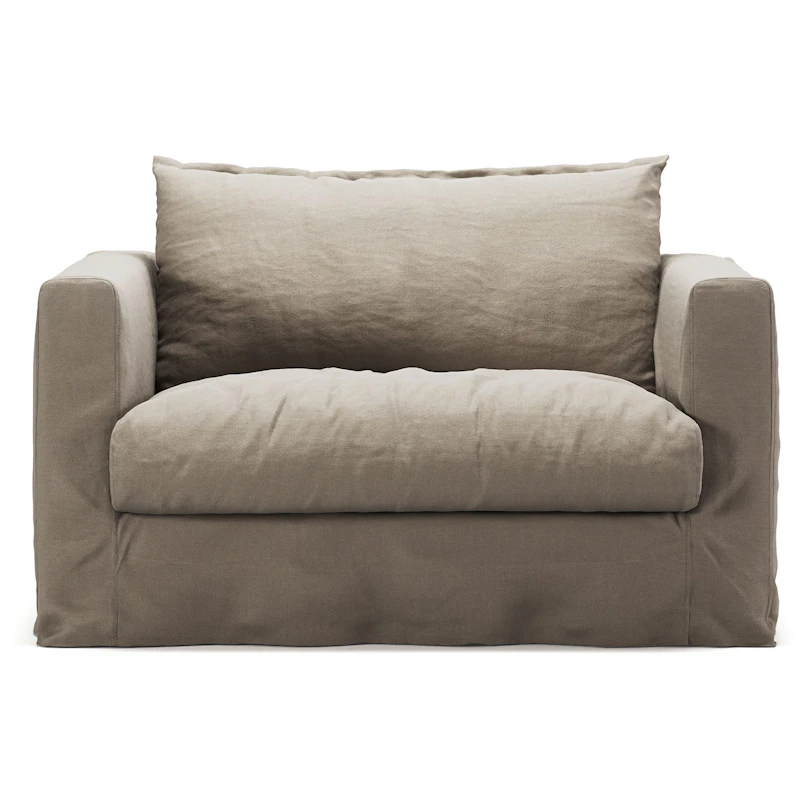 Klädsel Till Le Grand Air Nou Love Seat Linne, Savage Linen