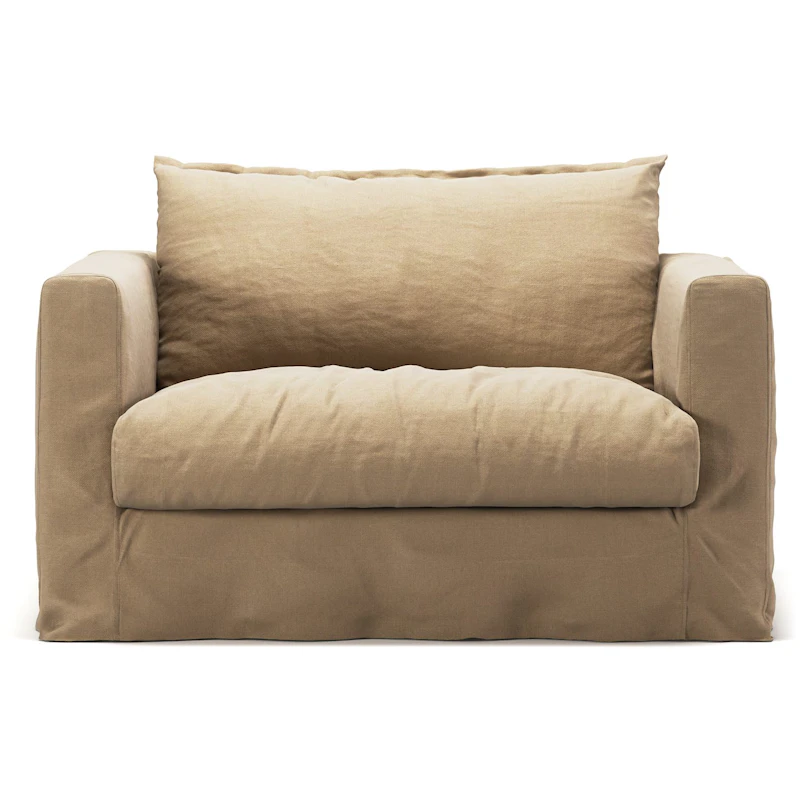 Klädsel Till Le Grand Air Nou Love Seat Linne, Desert Sand