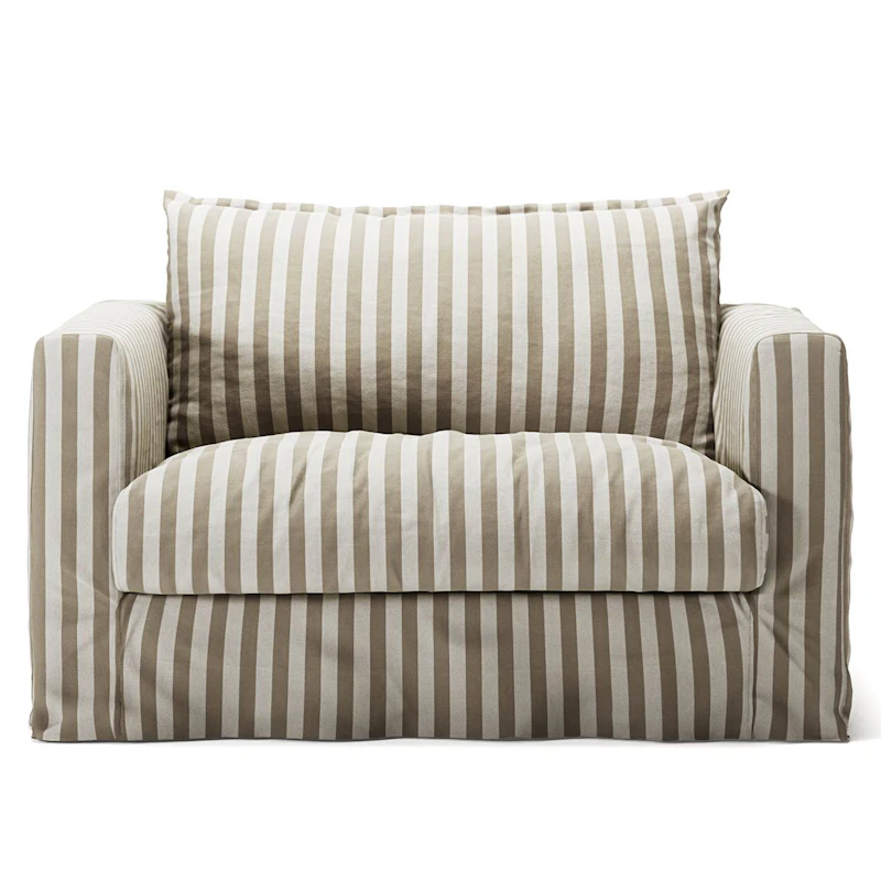 Klädsel Till Le Grand Air Nou Love Seat Linne, Gentle Ribbon