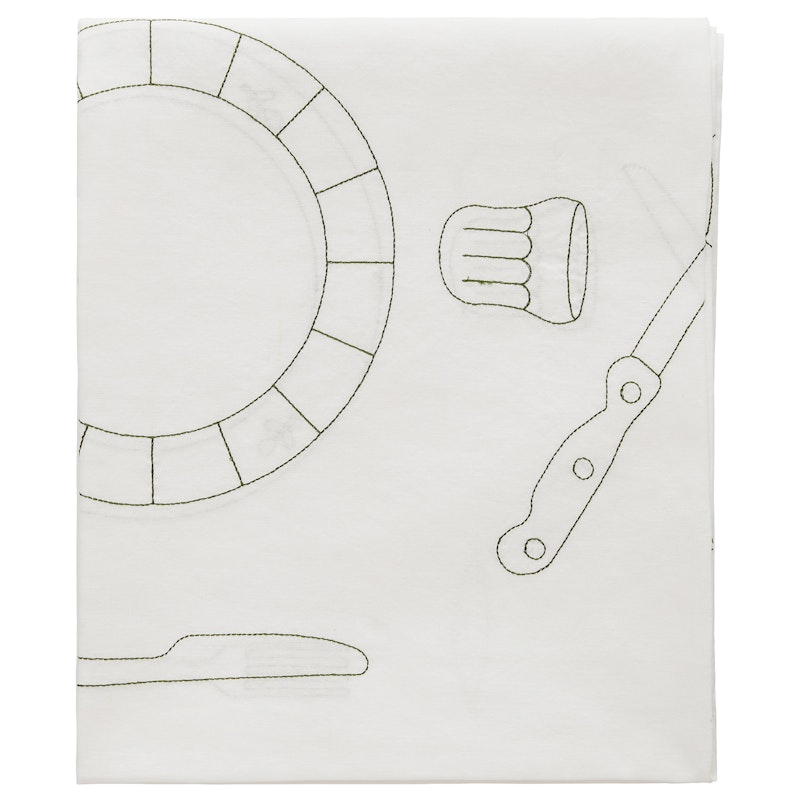 La Tavola Duk 140x240 cm, Off-white