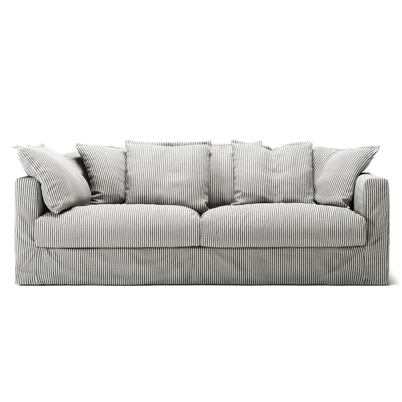 Le Grand Air 3-Sitssoffa Linne, Ash Stripe