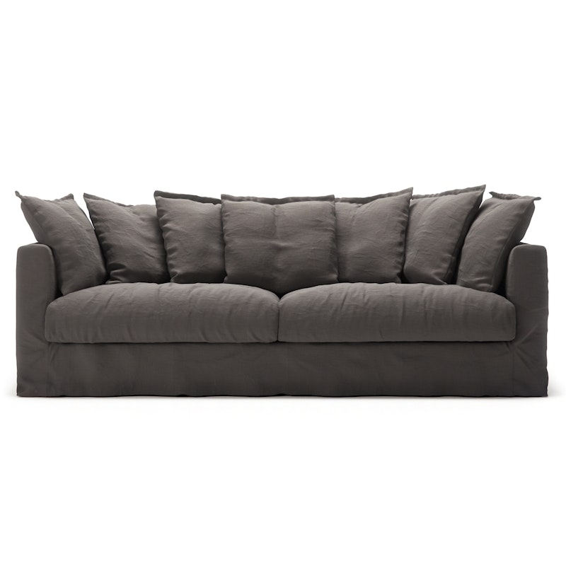 Le Grand Air 3-Sitssoffa Linne, Smokey Granite