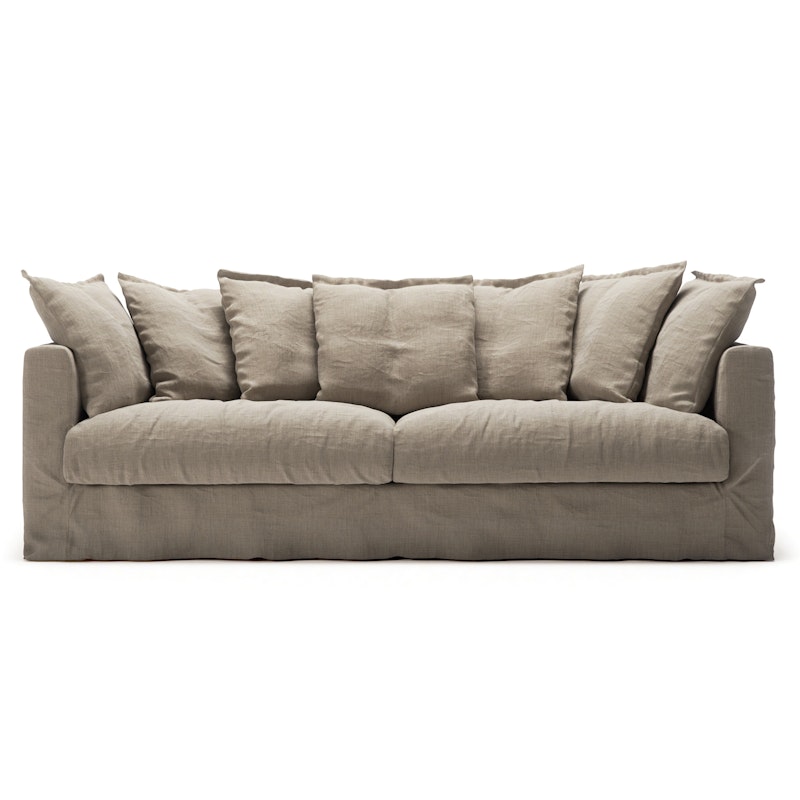 Le Grand Air 3-Sitssoffa Linne, Savage Linen