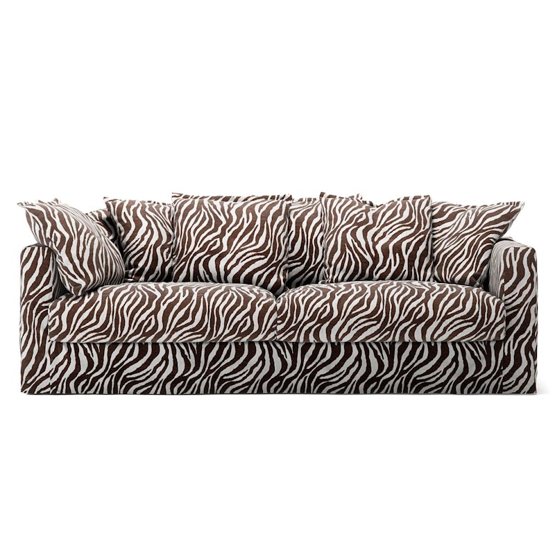 Le Grand Air 3-Sitssoffa Linne, Zebra