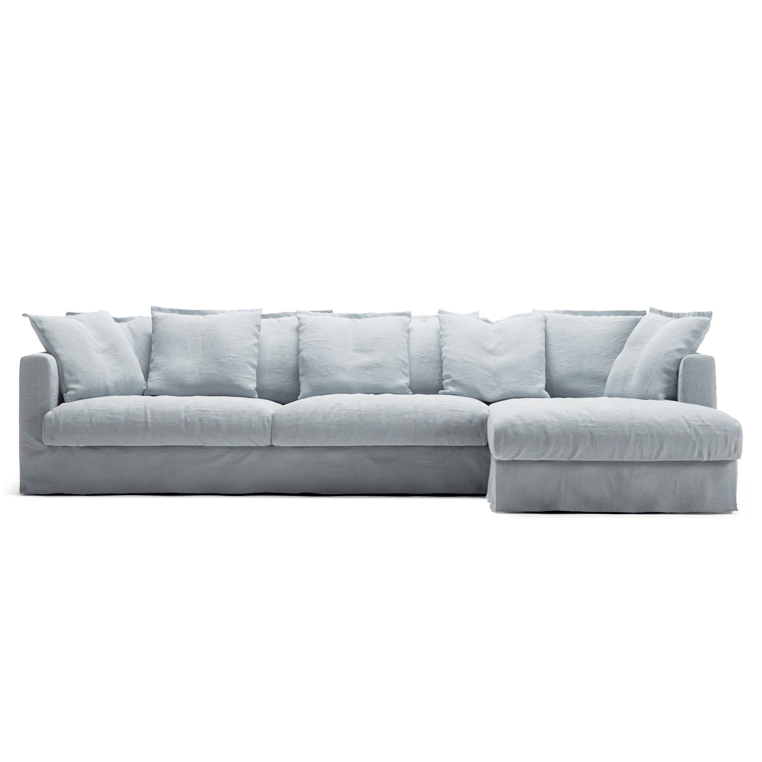 Decotique Le Grand Air 3-sitssoffa Divan H&ouml;ger Nordic Sky - H&ouml;rnsoffor & Divansoffor Linne Nordic Sky - 227827-227826-300792