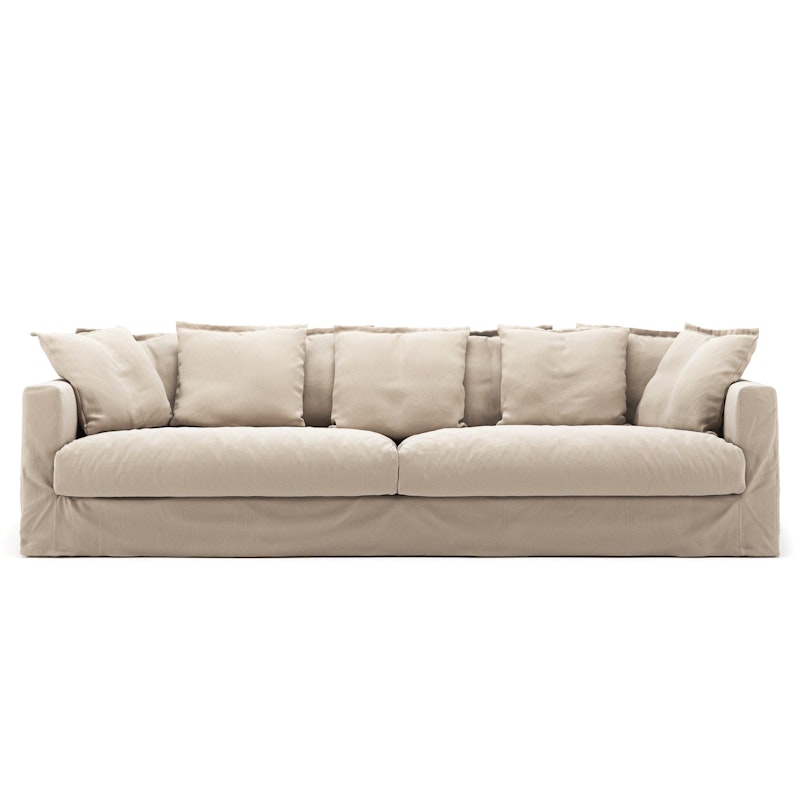 Le Grand Air 4-Sitssoffa Bomull, Beige