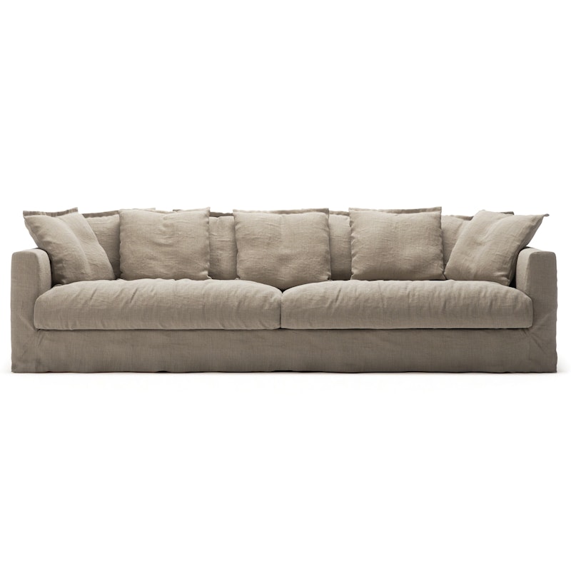 Le Grand Air 4-Sitssoffa Linne, Savage Linen