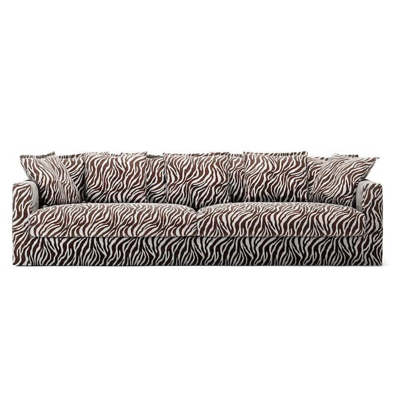 Le Grand Air 4-Sitssoffa Linne, Zebra