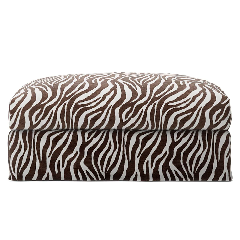 Le Grand Air Fotpall Chenille, Zebra