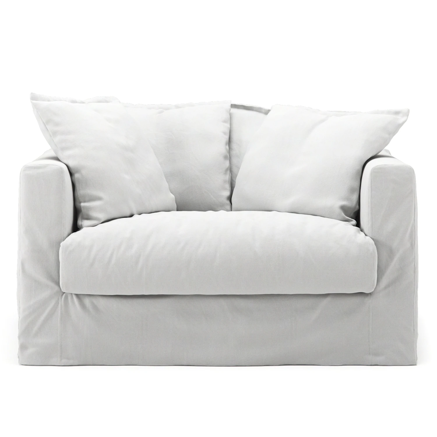 Decotique Le Grand Air Love Seat Vit - F&aring;t&ouml;ljer Bomull Vit - 431788+431786+136400