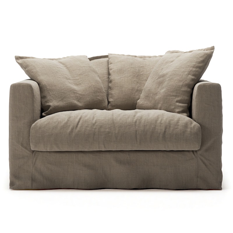 Le Grand Air Love Seat Linne, Savage Linen