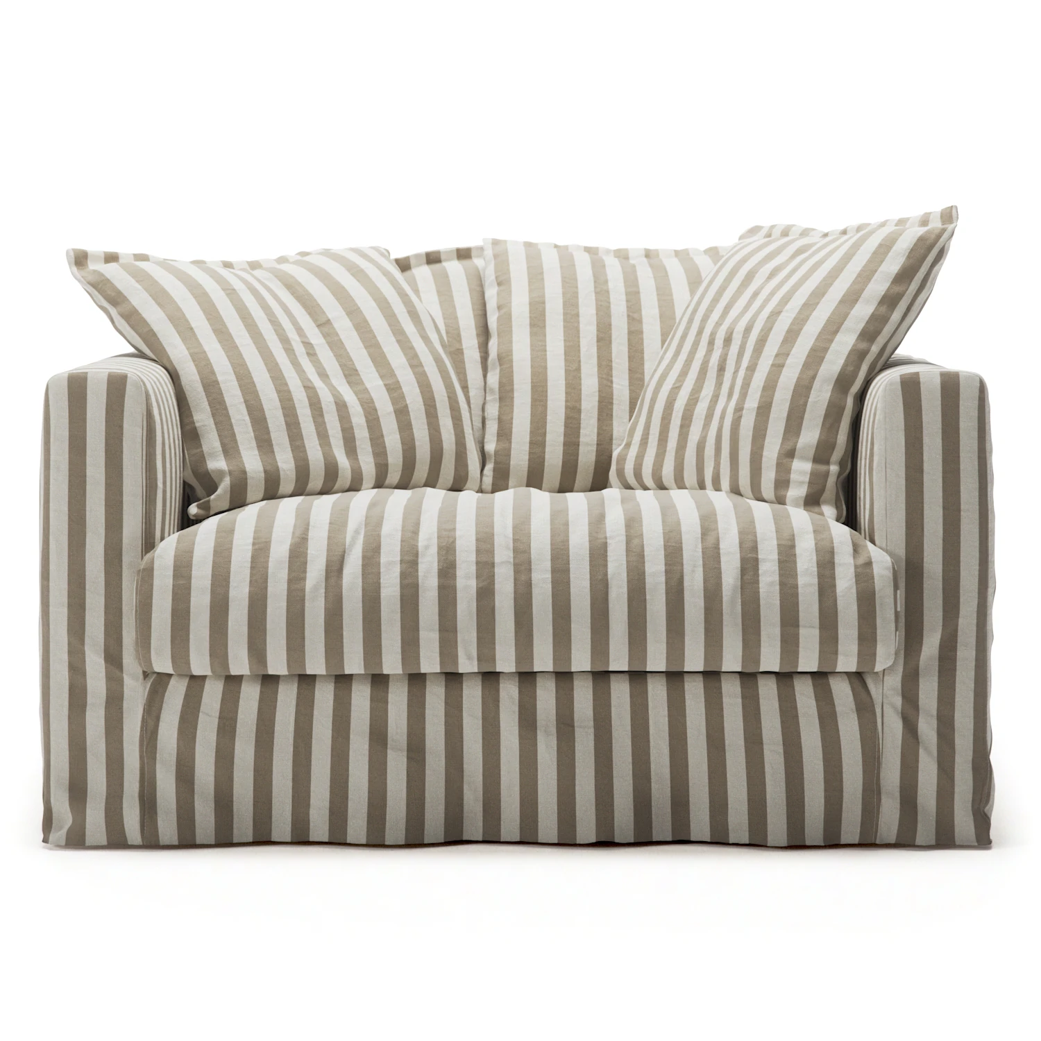 Decotique Le Grand Air Love Seat Gentle Ribbon - F&aring;t&ouml;ljer Linne Gentle Ribbon - 394268+431786+431788