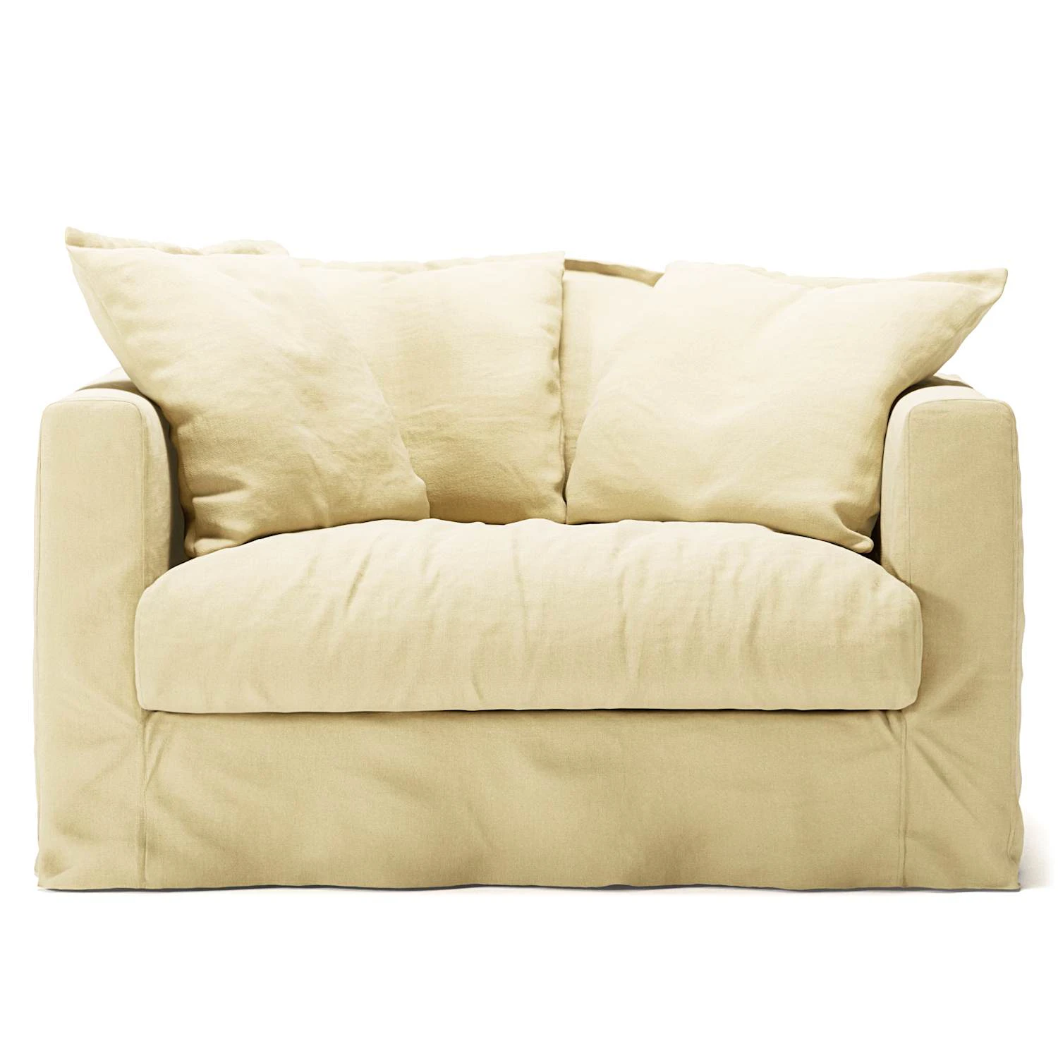 Decotique Le Grand Air Love Seat Morning Glow - F&aring;t&ouml;ljer Linne Morning Glow - 423352+431786+431788