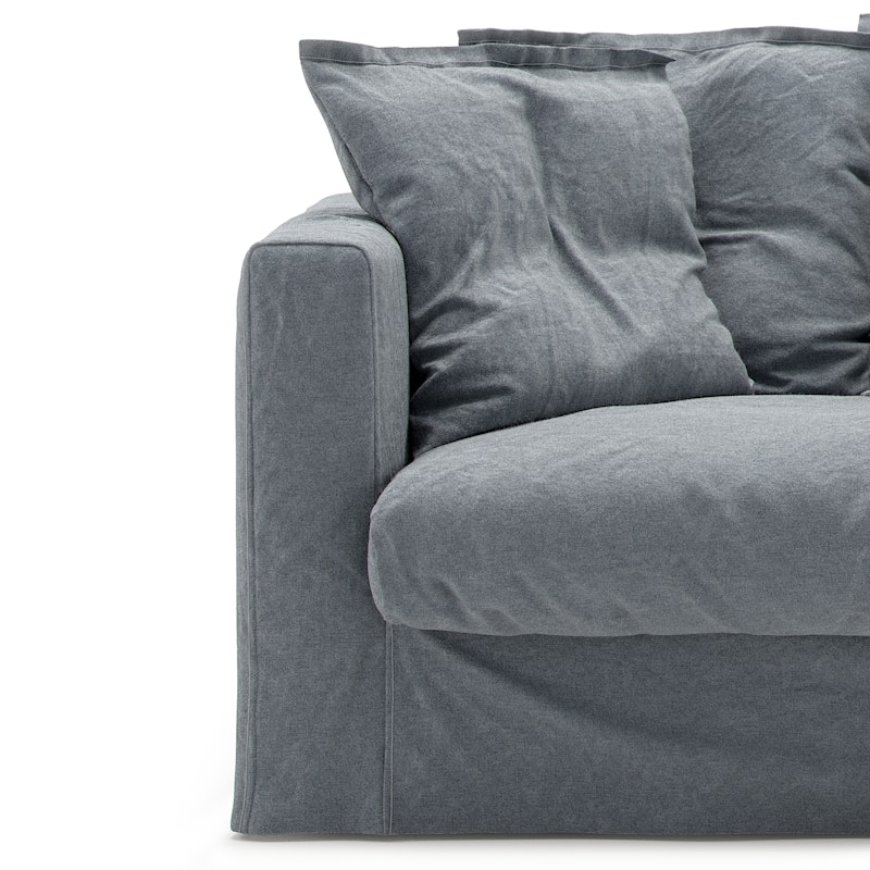 Klädsel Till Le Grand Air Love Seat Linne, Dusky Gloom