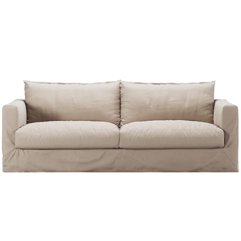 Le Grand Air Nou 3-Sitssoffa Bomull, Beige