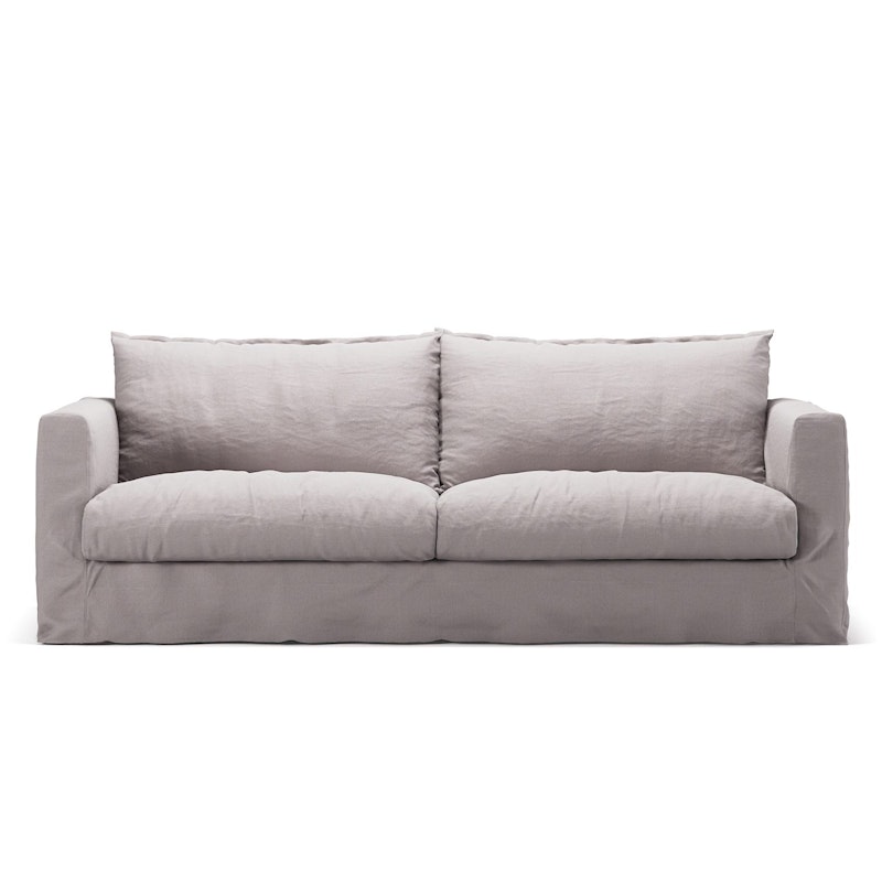 Le grand Air Nou 3-Sitssoffa Linne, Misty Grey