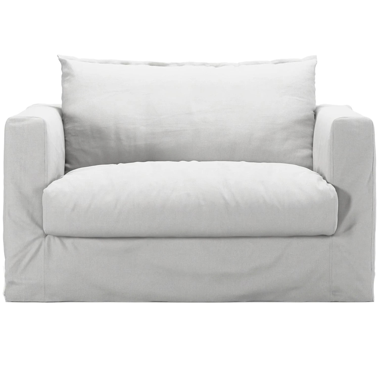 Decotique Le Grand Air Nou Love Seat Vit - F&aring;t&ouml;ljer Bomull Vit - 11003123+11003126
