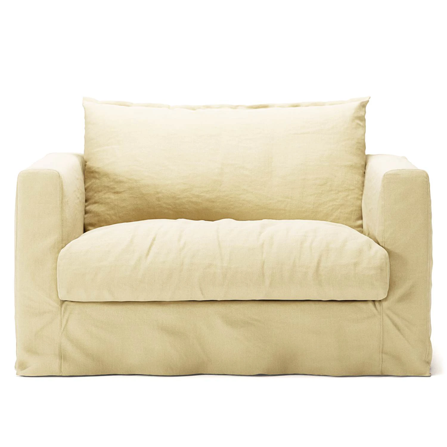 Decotique Le Grand Air Nou Love Seat Morning Glow - F&aring;t&ouml;ljer Linne Morning Glow - 11003123+11003236