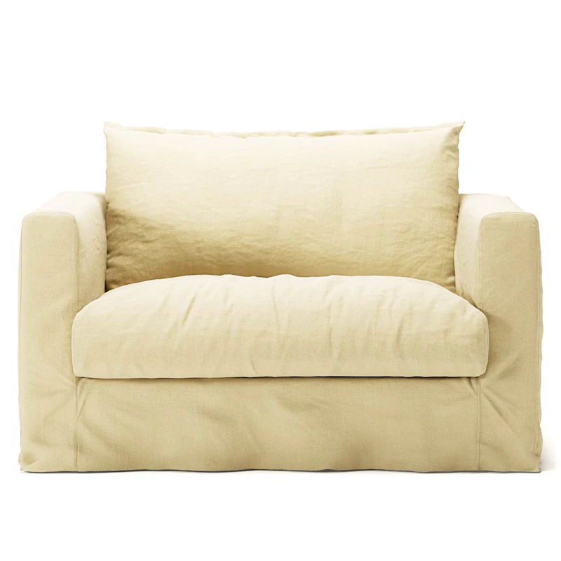 Le Grand Air Nou Love Seat Linne, Morning Glow