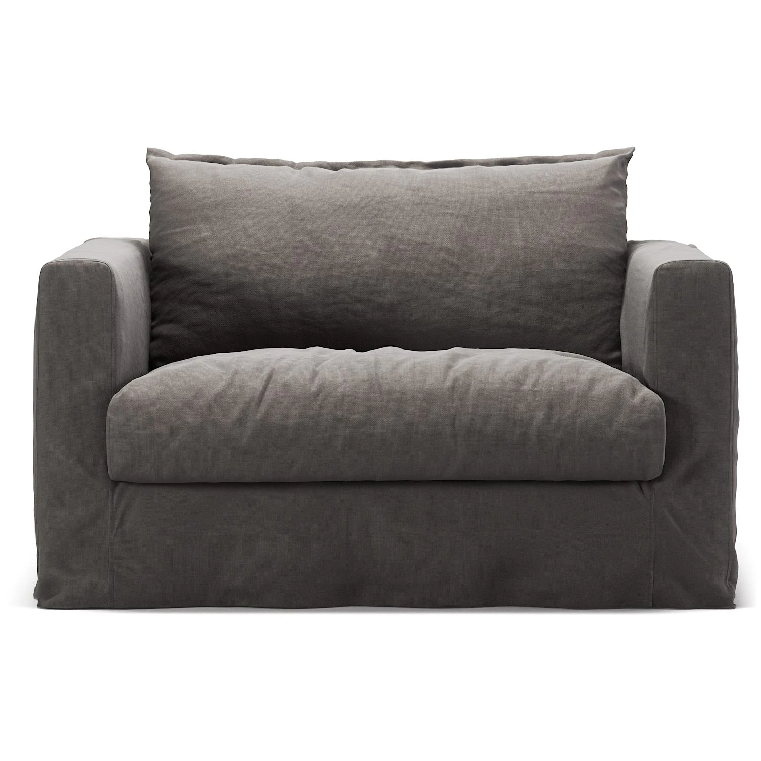 Decotique Le Grand Air Nou Love Seat Smokey Granite - F&aring;t&ouml;ljer Linne Smokey Granite - 11003123+11003229
