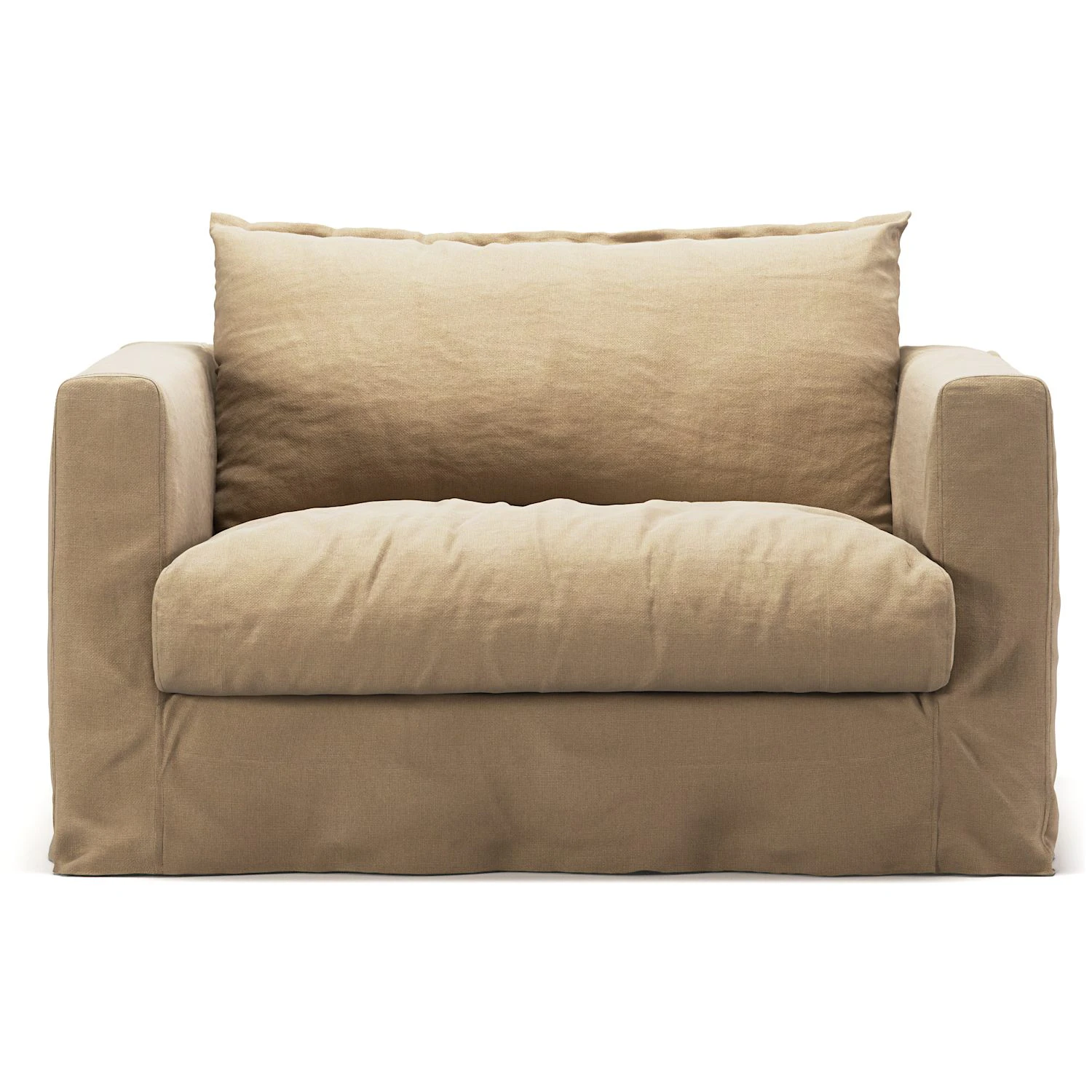 Decotique Le Grand Air Nou Love Seat Desert Sand - F&aring;t&ouml;ljer Linne Desert Sand - 11003123+11003233