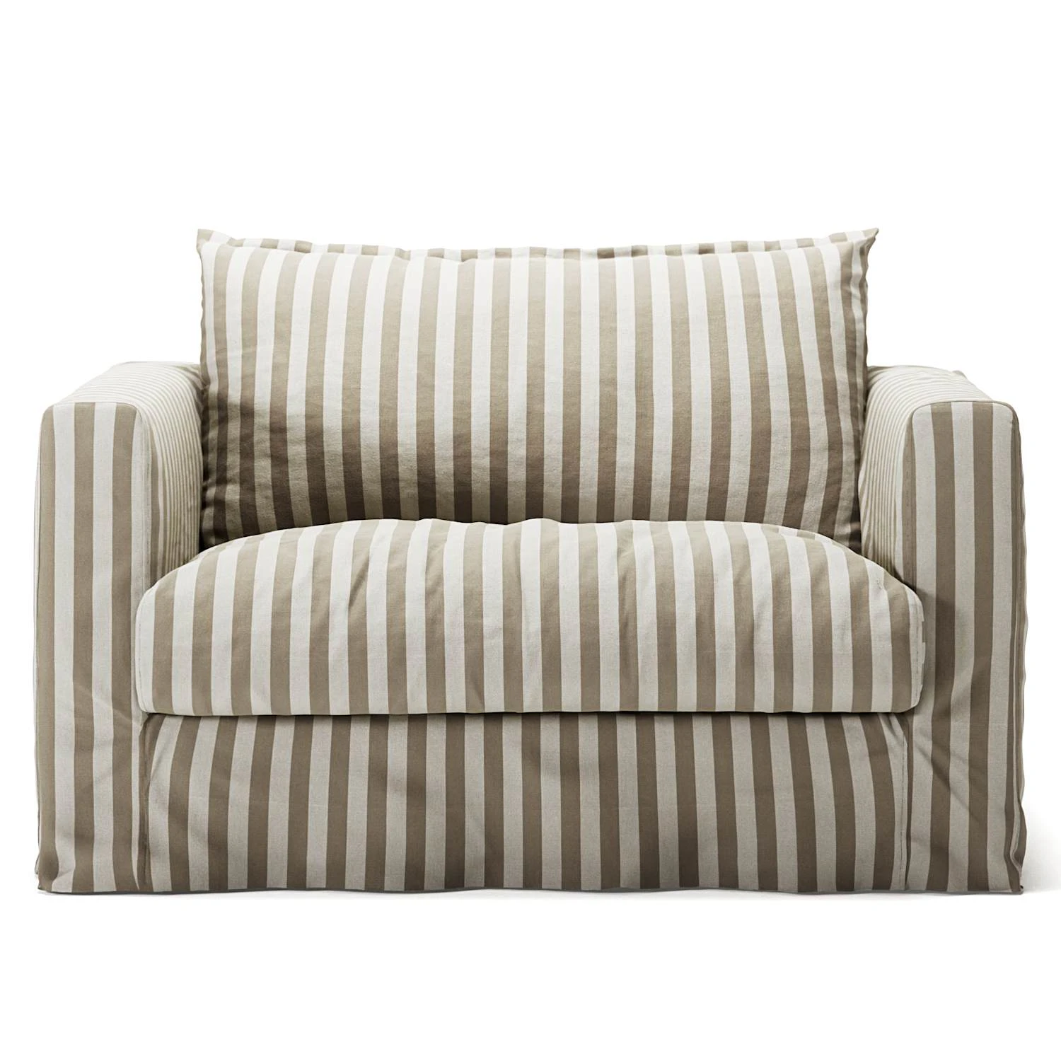 Decotique Le Grand Air Nou Love Seat Gentle Ribbon - F&aring;t&ouml;ljer Linne Gentle Ribbon - 11003123+11003234