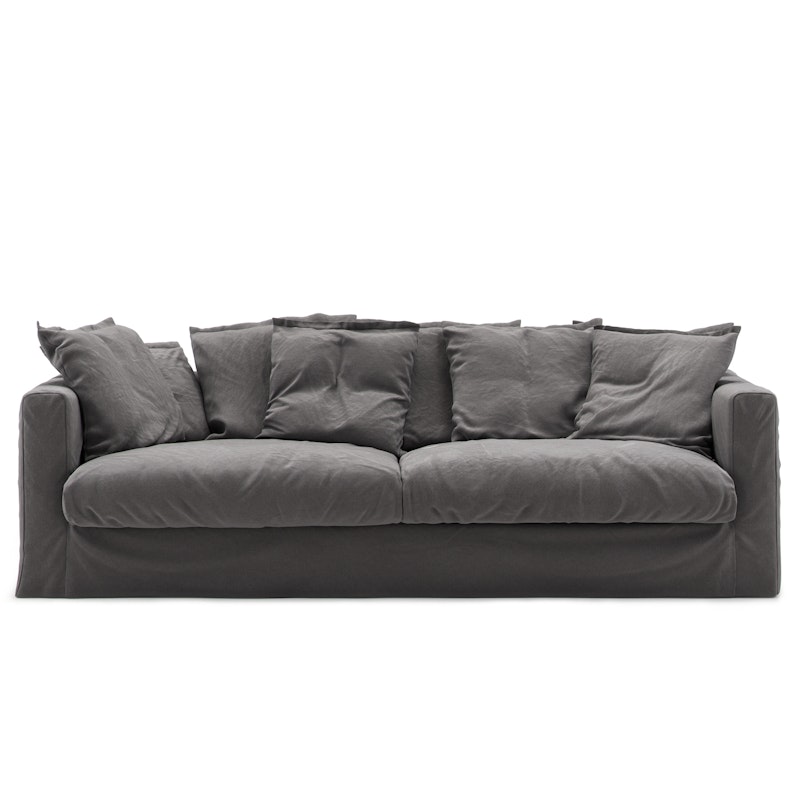 Le Grand Air 3-Sitssoffa Bomull, Limited Grey